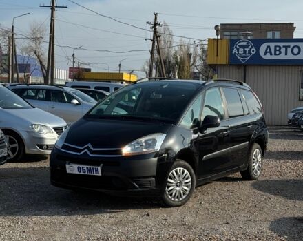 Черный Ситроен С4 Пикассо, объемом двигателя 1.6 л и пробегом 216 тыс. км за 5900 $, фото 1 на Automoto.ua