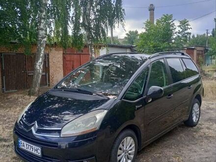 Сітроен С4 Пікассо 2009 у Кропивницькому (Кіровограді) на Automoto.ua Чорний Сітроен С4 Пікассо, об'ємом двигуна 1.56 л та пробігом 268 тис. км за 6350 $, фото 1 на Automoto.ua
