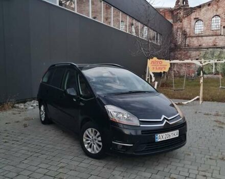 Чорний Сітроен С4 Пікассо, об'ємом двигуна 1.6 л та пробігом 293 тис. км за 4900 $, фото 1 на Automoto.ua