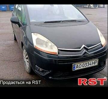 Черный Ситроен С4 Пикассо, объемом двигателя 1.6 л и пробегом 237 тыс. км за 5500 $, фото 1 на Automoto.ua