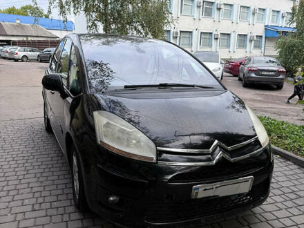 Черный Ситроен С4 Пикассо, объемом двигателя 1.6 л и пробегом 334 тыс. км за 5000 $, фото 1 на Automoto.ua
