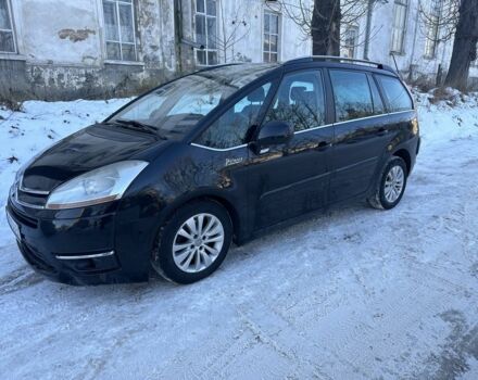 Черный Ситроен С4 Пикассо, объемом двигателя 1.6 л и пробегом 250 тыс. км за 5650 $, фото 1 на Automoto.ua