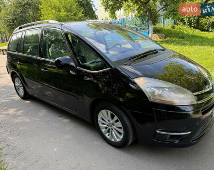 Чорний Сітроен С4 Пікассо, об'ємом двигуна 1.6 л та пробігом 234 тис. км за 5900 $, фото 1 на Automoto.ua