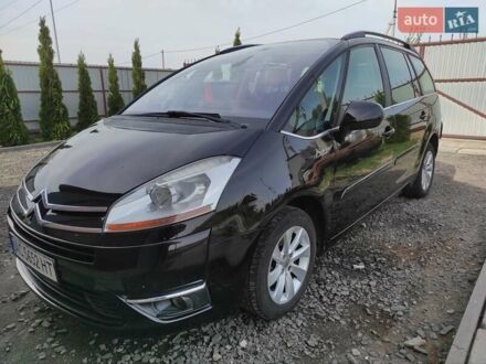 Ситроен С4 Пикассо 2009 в Нововолынск на Automoto.ua Черный Ситроен С4 Пикассо, объемом двигателя 1.6 л и пробегом 200 тыс. км за 6100 $, фото 1 на Automoto.ua
