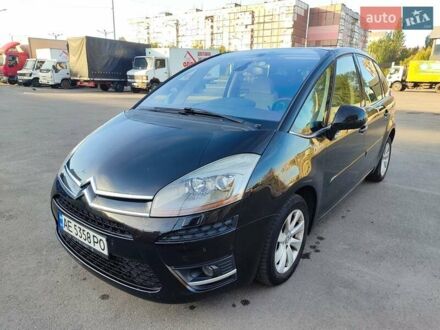 Сітроен С4 Пікассо 2009 у Дніпро (Дніпропетровську) на Automoto.ua Чорний Сітроен С4 Пікассо, об'ємом двигуна 1.6 л та пробігом 210 тис. км за 6500 $, фото 1 на Automoto.ua