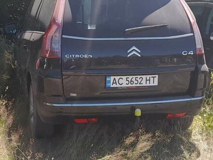 Черный Ситроен С4 Пикассо, объемом двигателя 2 л и пробегом 250 тыс. км за 6000 $, фото 1 на Automoto.ua