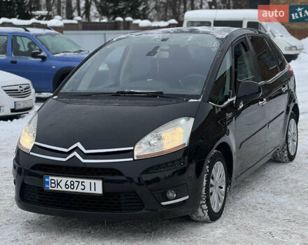 Черный Ситроен С4 Пикассо, объемом двигателя 1.56 л и пробегом 313 тыс. км за 5450 $, фото 1 на Automoto.ua
