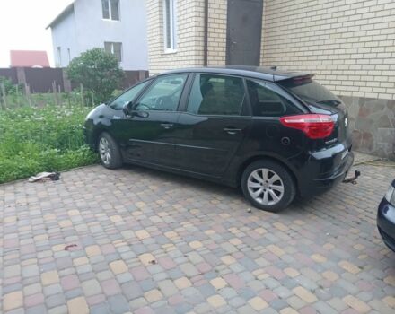 Чорний Сітроен С4 Пікассо, об'ємом двигуна 1.6 л та пробігом 256 тис. км за 3500 $, фото 1 на Automoto.ua