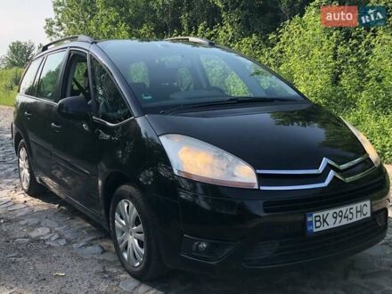 Ситроен С4 Пикассо 2009 в Демидовке на Automoto.ua Черный Ситроен С4 Пикассо, объемом двигателя 1.6 л и пробегом 207 тыс. км за 4800 $, фото 1 на Automoto.ua