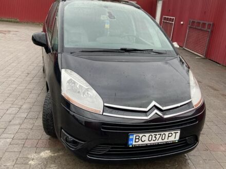 Черный Ситроен С4 Пикассо, объемом двигателя 1.6 л и пробегом 252 тыс. км за 3000 $, фото 1 на Automoto.ua