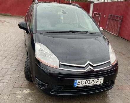 Черный Ситроен С4 Пикассо, объемом двигателя 1.6 л и пробегом 252 тыс. км за 3000 $, фото 1 на Automoto.ua