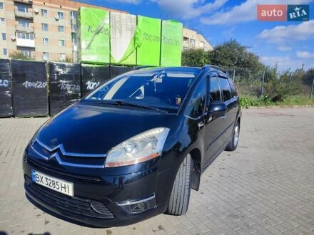 Сітроен С4 Пікассо 2009 у Шепетовке на Automoto.ua Чорний Сітроен С4 Пікассо, об'ємом двигуна 2 л та пробігом 400 тис. км за 6200 $, фото 1 на Automoto.ua
