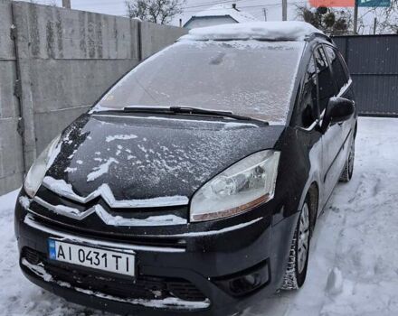 Черный Ситроен С4 Пикассо, объемом двигателя 1.56 л и пробегом 225 тыс. км за 5500 $, фото 1 на Automoto.ua