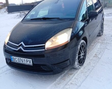 Черный Ситроен С4 Пикассо, объемом двигателя 1.6 л и пробегом 242 тыс. км за 4600 $, фото 1 на Automoto.ua
