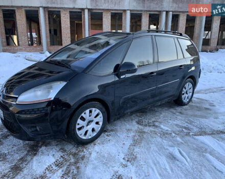 Черный Ситроен С4 Пикассо, объемом двигателя 1.6 л и пробегом 373 тыс. км за 4599 $, фото 1 на Automoto.ua