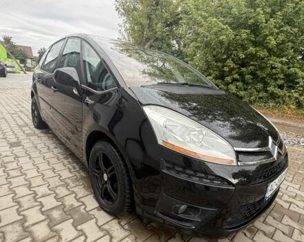 Чорний Сітроен С4 Пікассо, об'ємом двигуна 1.6 л та пробігом 229 тис. км за 4300 $, фото 1 на Automoto.ua