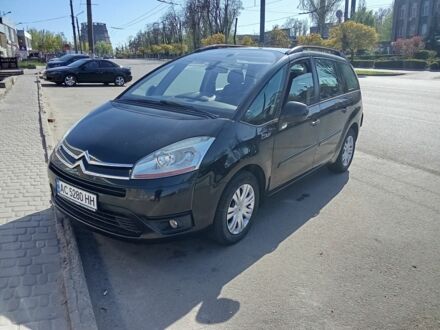 Ситроен С4 Пикассо 2009 в Кривом Роге на Automoto.ua Черный Ситроен С4 Пикассо, объемом двигателя 1.6 л и пробегом 226 тыс. км за 5500 $, фото 1 на Automoto.ua