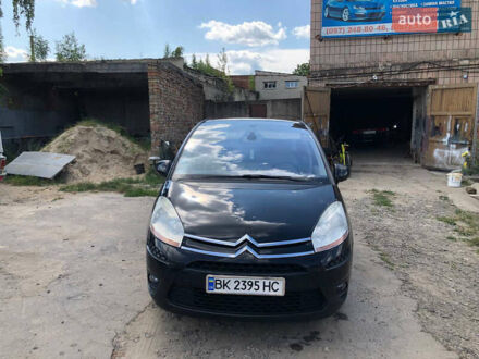 Ситроен С4 Пикассо 2009 в Ровно на Automoto.ua Черный Ситроен С4 Пикассо, объемом двигателя 1.56 л и пробегом 216 тыс. км за 5950 $, фото 1 на Automoto.ua