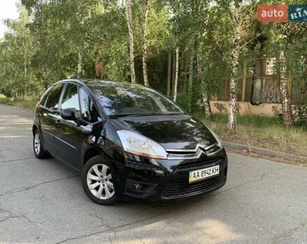 Чорний Сітроен С4 Пікассо, об'ємом двигуна 1.6 л та пробігом 192 тис. км за 6400 $, фото 1 на Automoto.ua