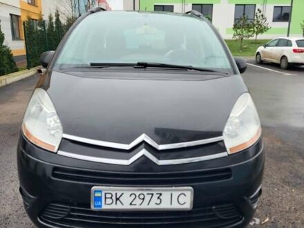 Черный Ситроен С4 Пикассо, объемом двигателя 1.56 л и пробегом 206 тыс. км за 5900 $, фото 1 на Automoto.ua