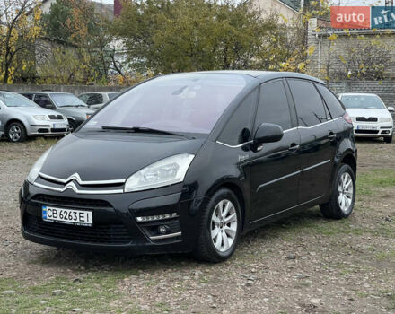 Черный Ситроен С4 Пикассо, объемом двигателя 1.56 л и пробегом 312 тыс. км за 5600 $, фото 1 на Automoto.ua