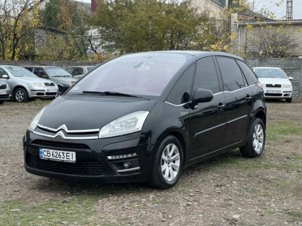Чорний Сітроен С4 Пікассо, об'ємом двигуна 1.6 л та пробігом 312 тис. км за 5600 $, фото 1 на Automoto.ua