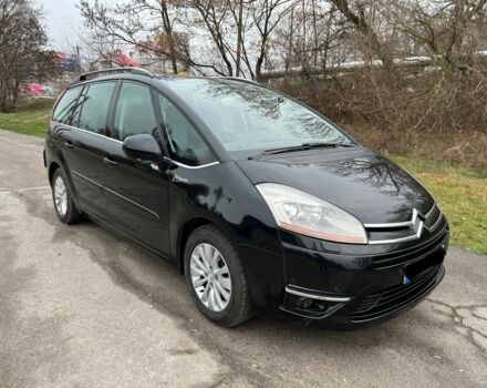 Черный Ситроен С4 Пикассо, объемом двигателя 1.6 л и пробегом 200 тыс. км за 5800 $, фото 1 на Automoto.ua