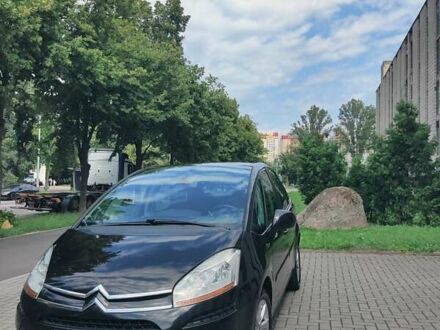 Черный Ситроен С4 Пикассо, объемом двигателя 1.56 л и пробегом 280 тыс. км за 6699 $, фото 1 на Automoto.ua