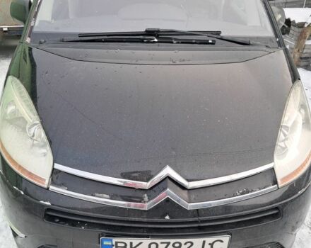 Черный Ситроен С4 Пикассо, объемом двигателя 1.6 л и пробегом 208 тыс. км за 6500 $, фото 1 на Automoto.ua