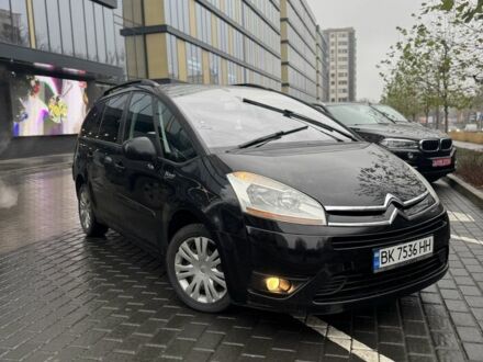Черный Ситроен С4 Пикассо, объемом двигателя 1.6 л и пробегом 318 тыс. км за 3999 $, фото 1 на Automoto.ua
