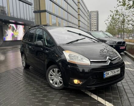 Черный Ситроен С4 Пикассо, объемом двигателя 1.6 л и пробегом 318 тыс. км за 3999 $, фото 1 на Automoto.ua