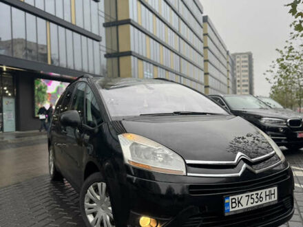 Черный Ситроен С4 Пикассо, объемом двигателя 1.6 л и пробегом 318 тыс. км за 4000 $, фото 1 на Automoto.ua