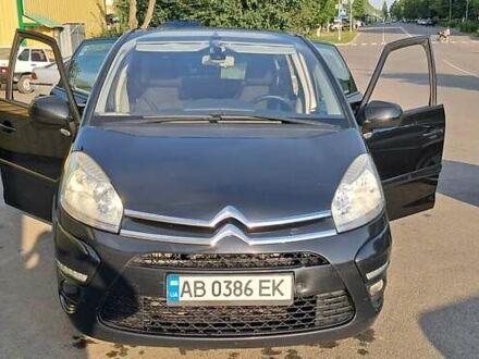 Ситроен С4 Пикассо 2010 в Ладыжин на Automoto.ua Черный Ситроен С4 Пикассо, объемом двигателя 1.6 л и пробегом 345 тыс. км за 5200 $, фото 1 на Automoto.ua