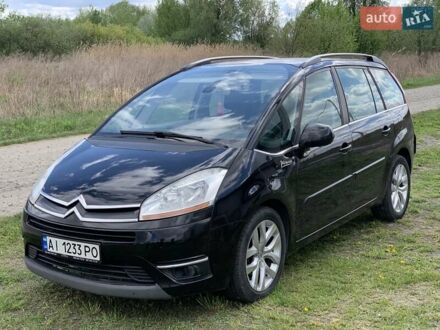 Ситроен С4 Пикассо 2010 в Борисполе на Automoto.ua Черный Ситроен С4 Пикассо, объемом двигателя 1.6 л и пробегом 280 тыс. км за 5300 $, фото 1 на Automoto.ua