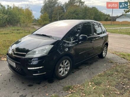 Ситроен С4 Пикассо 2010 в Чернигове на Automoto.ua Черный Ситроен С4 Пикассо, объемом двигателя 1.56 л и пробегом 312 тыс. км за 5500 $, фото 1 на Automoto.ua