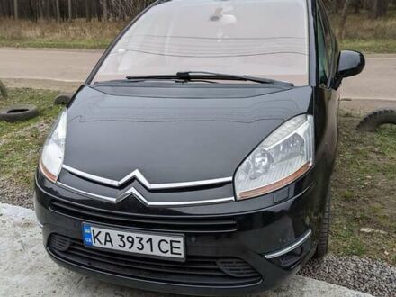 Чорний Сітроен С4 Пікассо, об'ємом двигуна 1.6 л та пробігом 290 тис. км за 5999 $, фото 1 на Automoto.ua