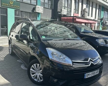 Чорний Сітроен С4 Пікассо, об'ємом двигуна 1.6 л та пробігом 270 тис. км за 4500 $, фото 1 на Automoto.ua