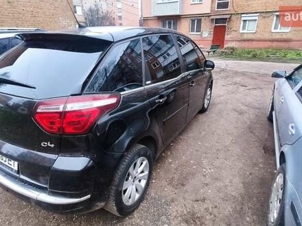 Черный Ситроен С4 Пикассо, объемом двигателя 0 л и пробегом 230 тыс. км за 6000 $, фото 1 на Automoto.ua