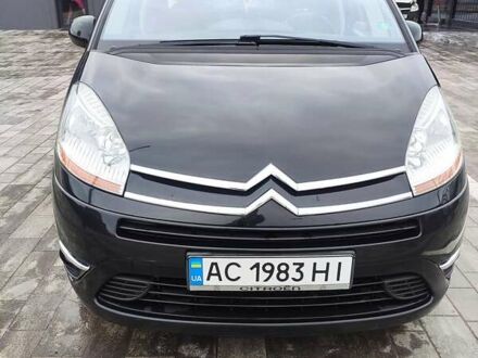 Сітроен С4 Пікассо 2010 у Луцьку на Automoto.ua Чорний Сітроен С4 Пікассо, об'ємом двигуна 1.6 л та пробігом 221 тис. км за 6500 $, фото 1 на Automoto.ua