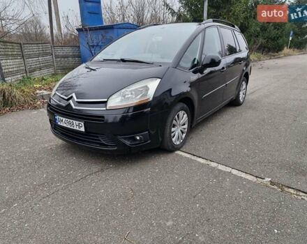 Черный Ситроен С4 Пикассо, объемом двигателя 1.6 л и пробегом 280 тыс. км за 5200 $, фото 1 на Automoto.ua
