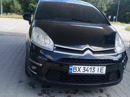 Ситроен С4 Пикассо 2011 в Славуте на Automoto.ua Черный Ситроен С4 Пикассо, объемом двигателя 1.6 л и пробегом 320 тыс. км за 6500 $, фото 1 на Automoto.ua