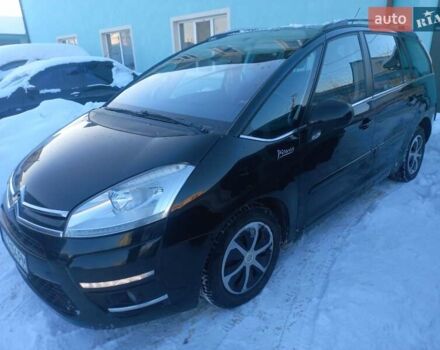 Черный Ситроен С4 Пикассо, объемом двигателя 1.6 л и пробегом 200 тыс. км за 4800 $, фото 1 на Automoto.ua