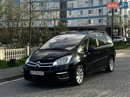 Ситроен С4 Пикассо 2011 в Ивано-Франковске на Automoto.ua Черный Ситроен С4 Пикассо, объемом двигателя 1.6 л и пробегом 276 тыс. км за 6750 $, фото 1 на Automoto.ua