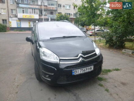 Ситроен С4 Пикассо 2011 в Кременчуге на Automoto.ua Черный Ситроен С4 Пикассо, объемом двигателя 1.56 л и пробегом 215 тыс. км за 6900 $, фото 1 на Automoto.ua