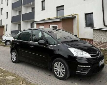 Чорний Сітроен С4 Пікассо, об'ємом двигуна 1.6 л та пробігом 216 тис. км за 6500 $, фото 1 на Automoto.ua