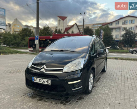 Чорний Сітроен С4 Пікассо, об'ємом двигуна 1.63 л та пробігом 285 тис. км за 6200 $, фото 1 на Automoto.ua
