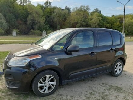 Чорний Сітроен С4 Пікассо, об'ємом двигуна 0 л та пробігом 87 тис. км за 6200 $, фото 1 на Automoto.ua