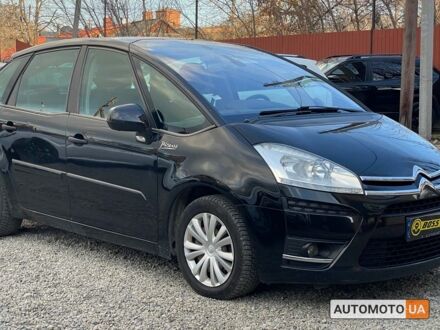 Сітроен С4 Пікассо 2011 у Коломые на Automoto.ua Чорний Сітроен С4 Пікассо, об'ємом двигуна 1.6 л та пробігом 210 тис. км за 6499 $, фото 1 на Automoto.ua