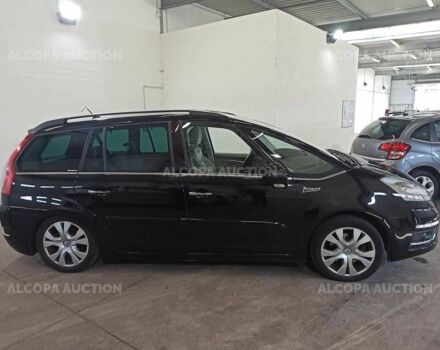 Чорний Сітроен С4 Пікассо, об'ємом двигуна 2 л та пробігом 250 тис. км за 6000 $, фото 1 на Automoto.ua