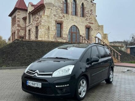 Черный Ситроен С4 Пикассо, объемом двигателя 1.6 л и пробегом 260 тыс. км за 7400 $, фото 1 на Automoto.ua